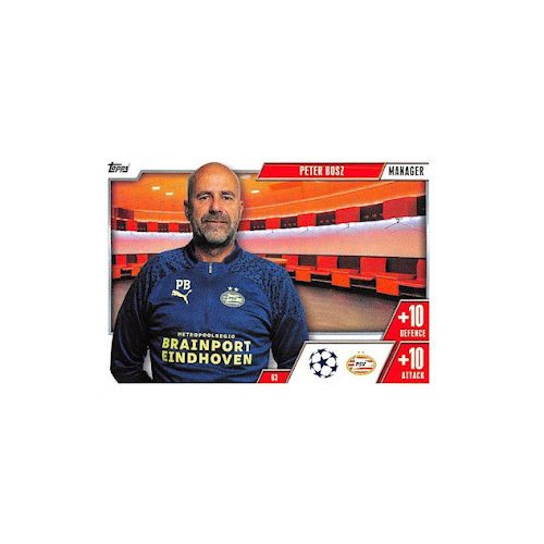 63. Peter Bosz