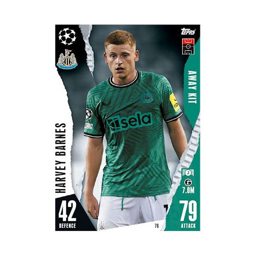 76. Harvey Barnes