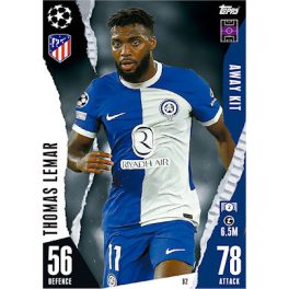 82. Thomas Lemar