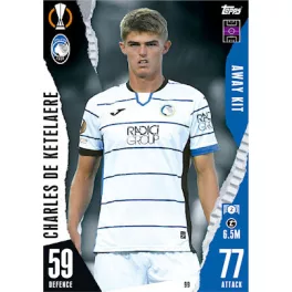 99. Charles De Ketelaere