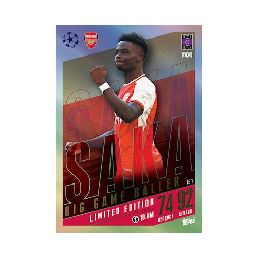 LE1. Bukayo Saka