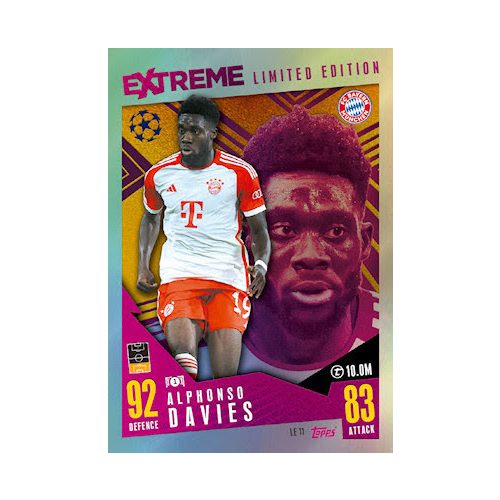 LE11. Alphonso Davies