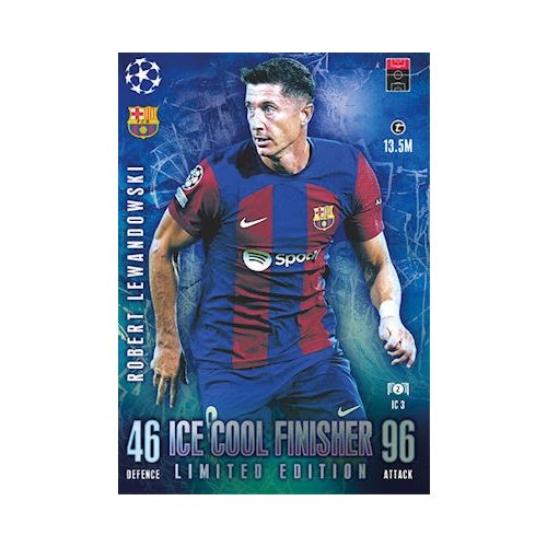 IC3. Robert Lewandowski