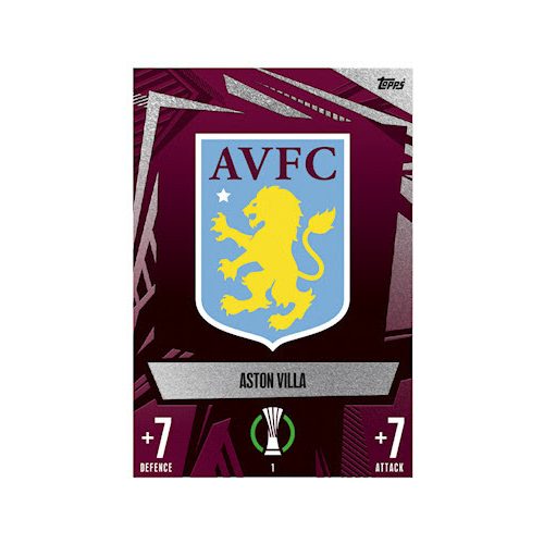 1. Club Badge - Aston Villa