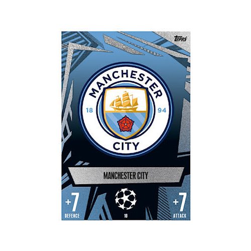 10. Club Badge - Manchester City