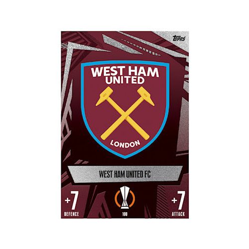 100. Club Badge - West Ham United