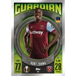 103. Kurt Zouma - Guardian