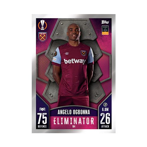 104. Angelo Ogbonna - Eliminator