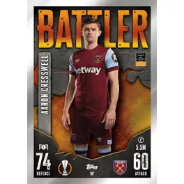 107. Aaron Cresswell - Battler