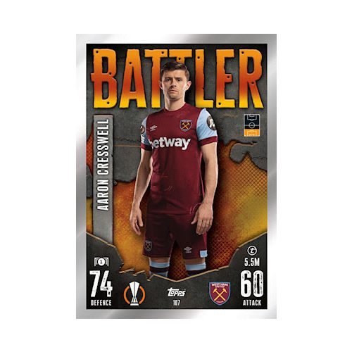 107. Aaron Cresswell - Battler