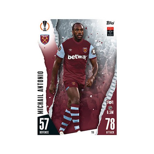 116. Michail Antonio 