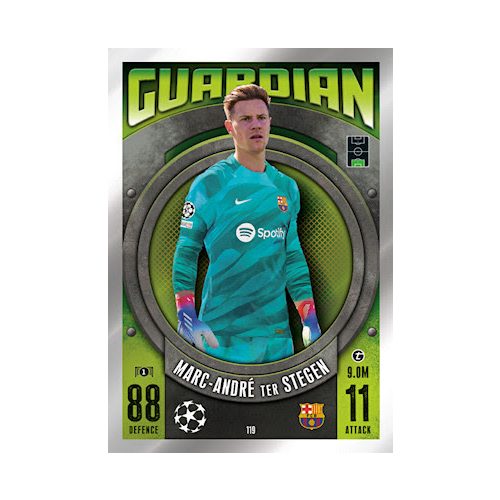 119. Marc-André ter Stegen - Guardian