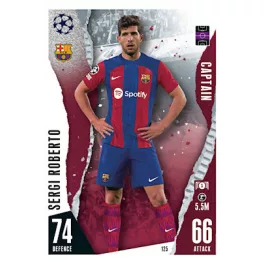 125. Sergi Roberto - Captain