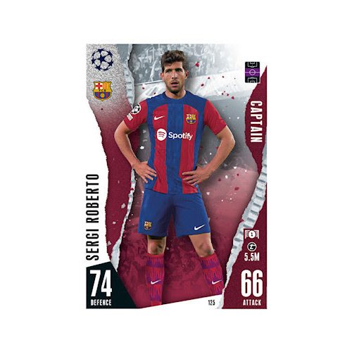 125. Sergi Roberto - Captain