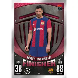 135. Robert Lewandowski - Finisher