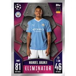 15. Manuel Akanji - Eliminator