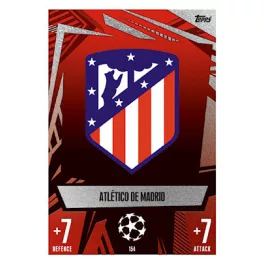 154. Club Badge Atlético Madrid