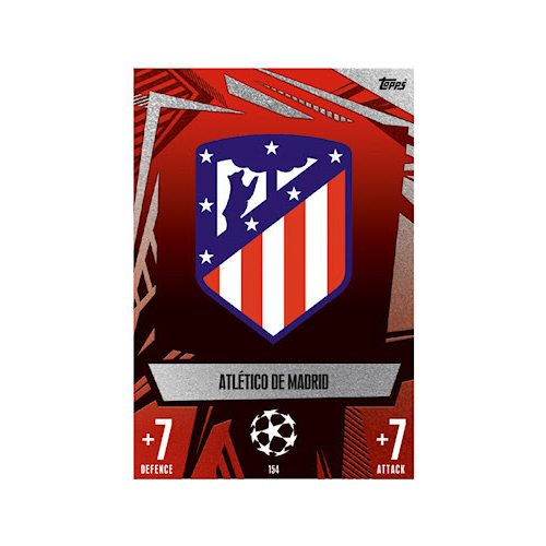 154. Club Badge Atlético Madrid