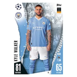 16. Kyle Walker 
