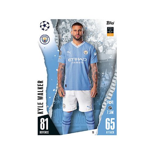 16. Kyle Walker 