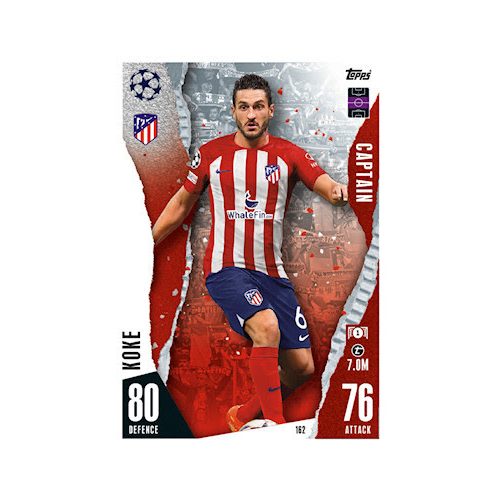 162. Koke - Captain