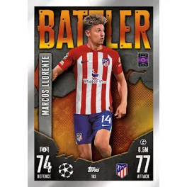 163. Marcos Llorente - Battler