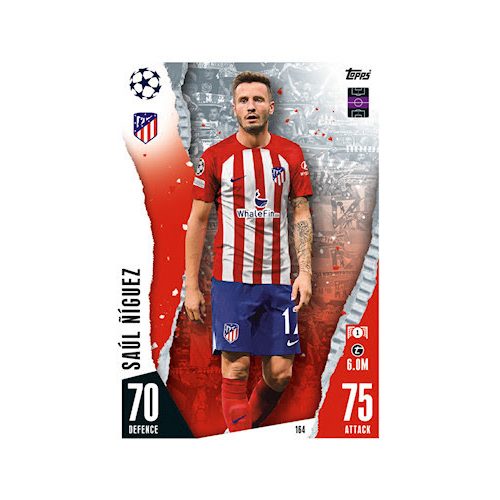 164. Saúl Ñíguez 