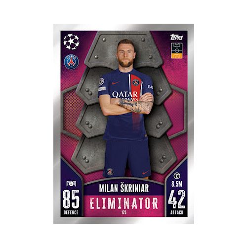 175. Milan Škriniar - Eliminator