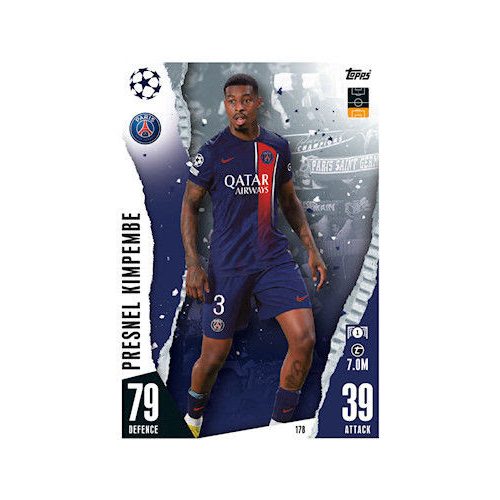 178. Presnel Kimpembe 