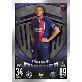 188. Kylian Mbappé - Finisher