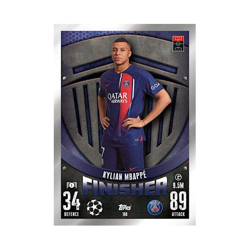 188. Kylian Mbappé - Finisher