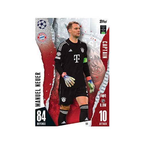 191. Manuel Neuer - Captain