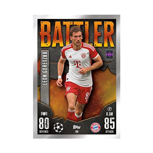 199. Leon Goretzka - Battler