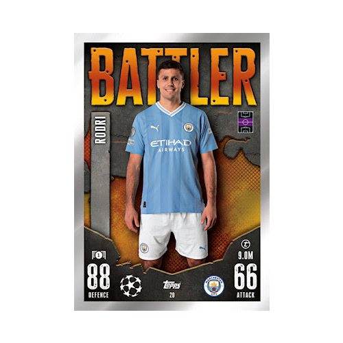 20. Rodri - Battler