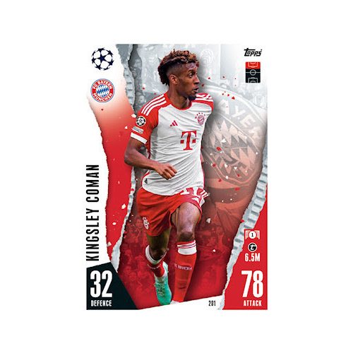 201. Kingsley Coman 