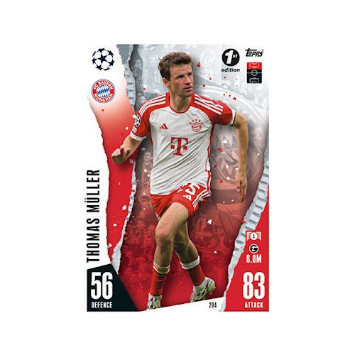 204. Thomas Müller 