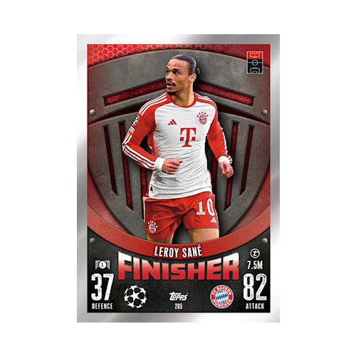 205. Leroy Sané - Finisher