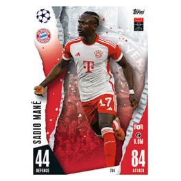 206. Sadio Mané 