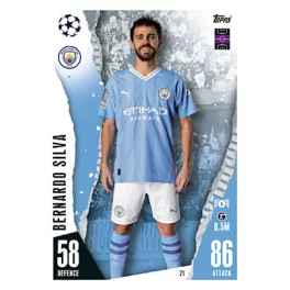 21. Bernardo Silva 