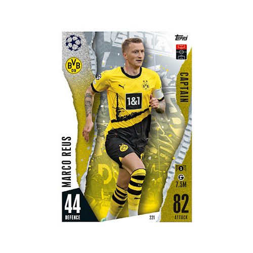 221. Marco Reus - Captain