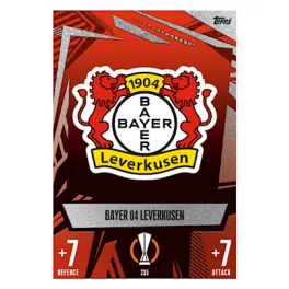 235. Club Badge - Bayer Leverkusen