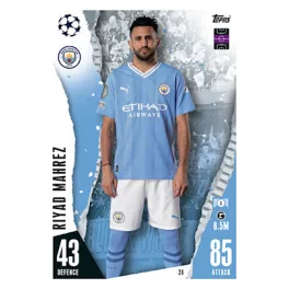24. Riyad Mahrez 