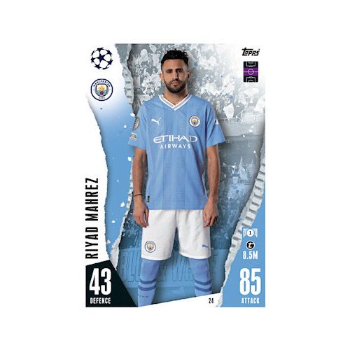 24. Riyad Mahrez 