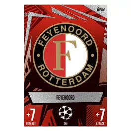 244. Club Badge - Feyenoord