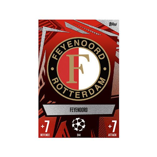 244. Club Badge - Feyenoord