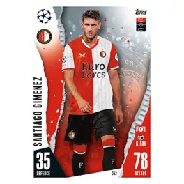 252. Santiago Giménez 