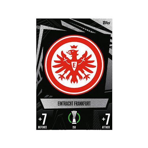 253. Club Badge - Eintracht Frankfurt