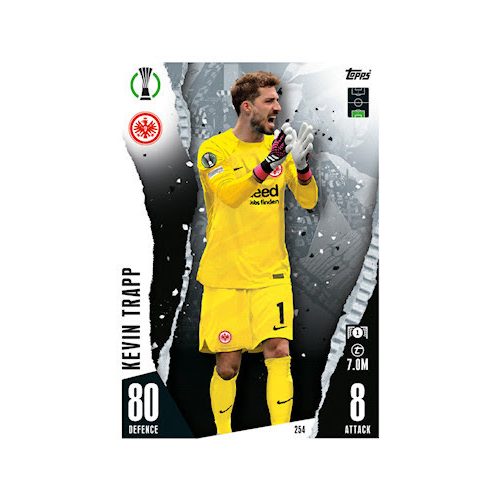 254. Kevin Trapp 