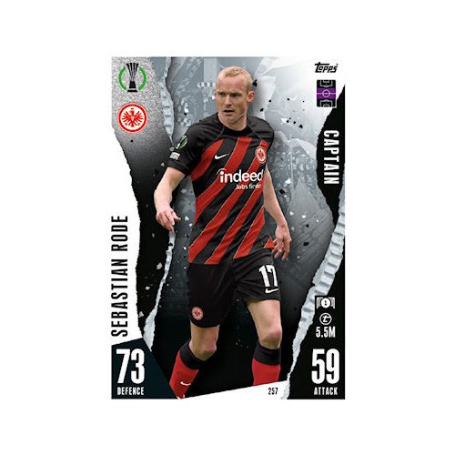 257. Sebastian Rode - Captain