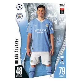 26. Julián Álvarez 